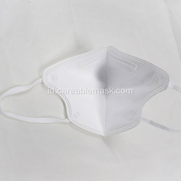 FFP2 Filtering Half Mask Ukuran Kecil Ear Loop CE Disetujui